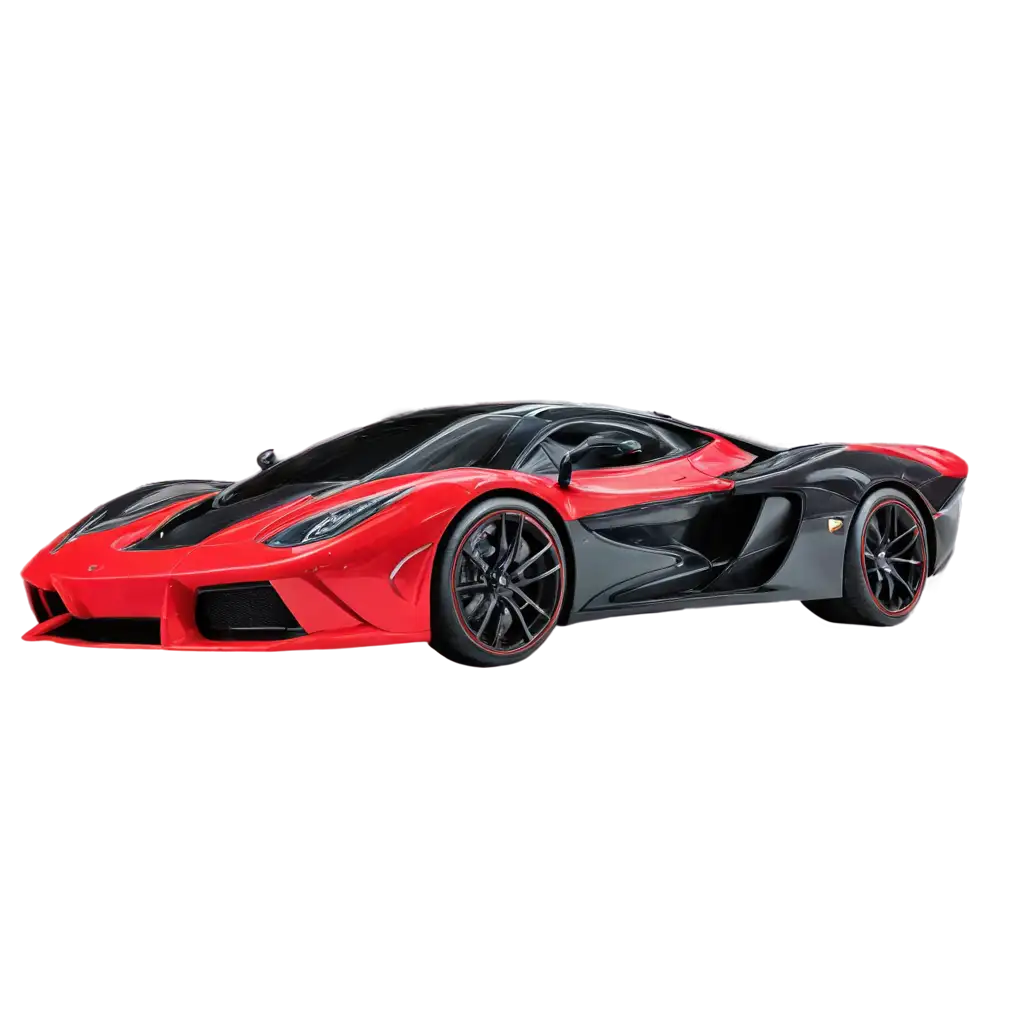 Super-Car-PNG-Image-in-Red-Black-and-Blue-HighQuality-Transparent-Format-for-Versatile-Use