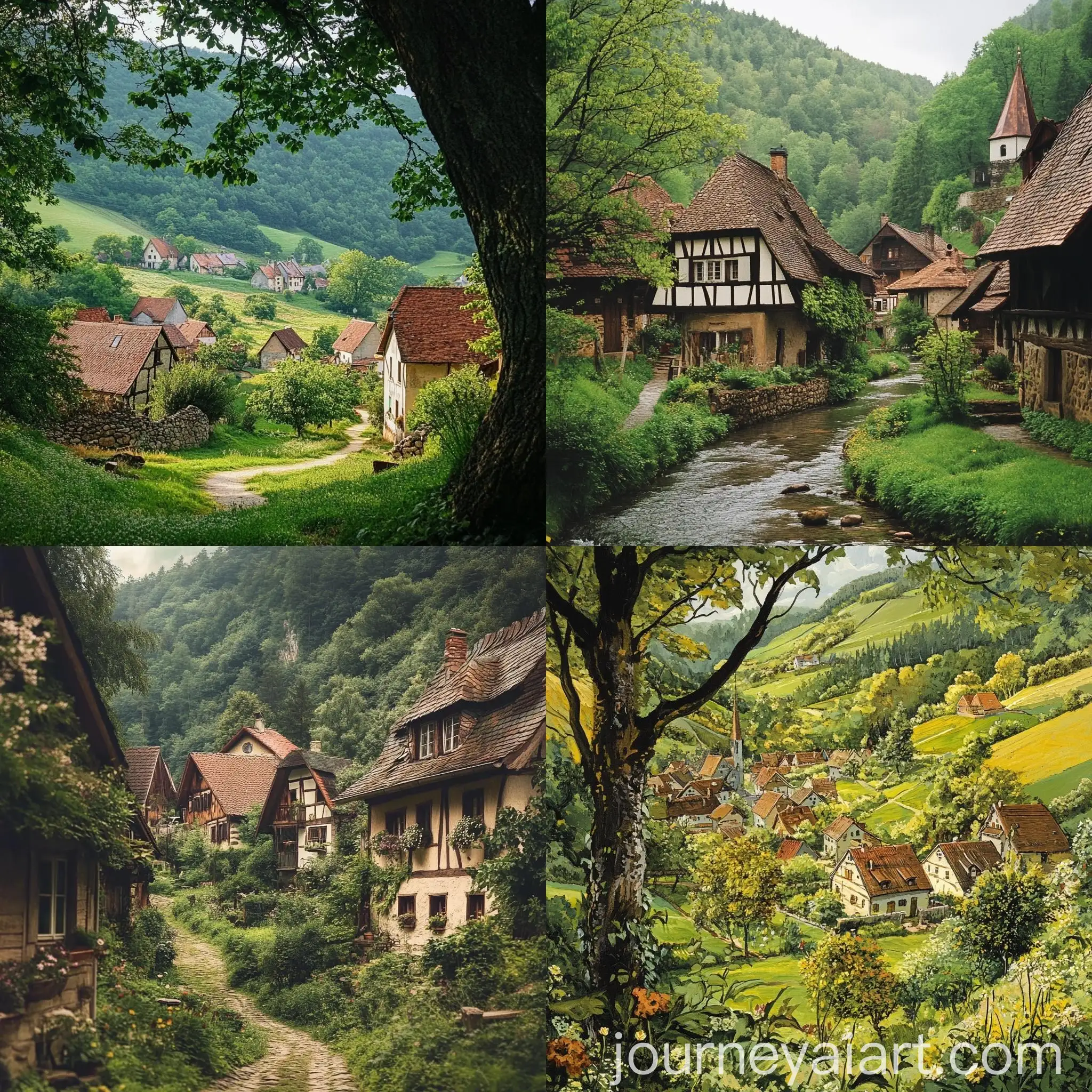Enchanting-YtikKel-Village-Amidst-Lush-Greenery