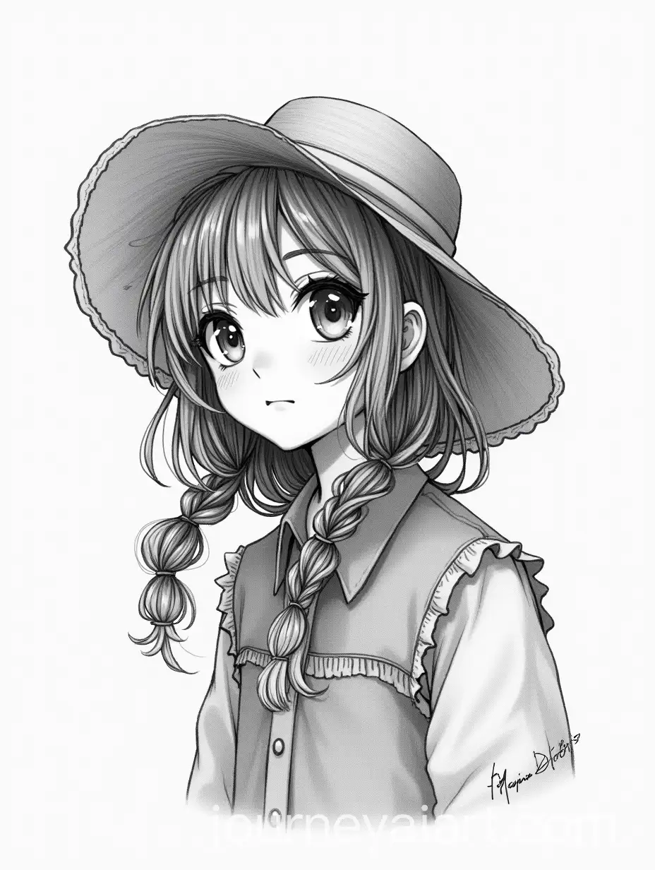 Detailed-Traditional-Black-and-White-Sketch-in-34-Aspect-Ratio