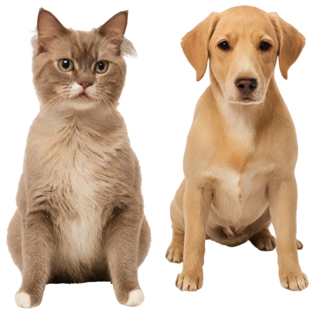 Enhance-Your-Content-with-a-Vibrant-PNG-Image-of-a-Cat-and-Dog