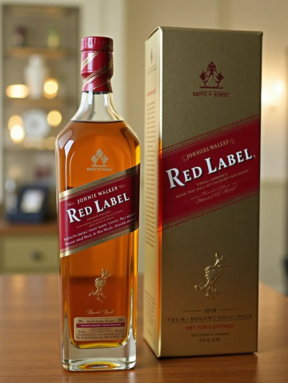 Johnnie Walker, Red Label