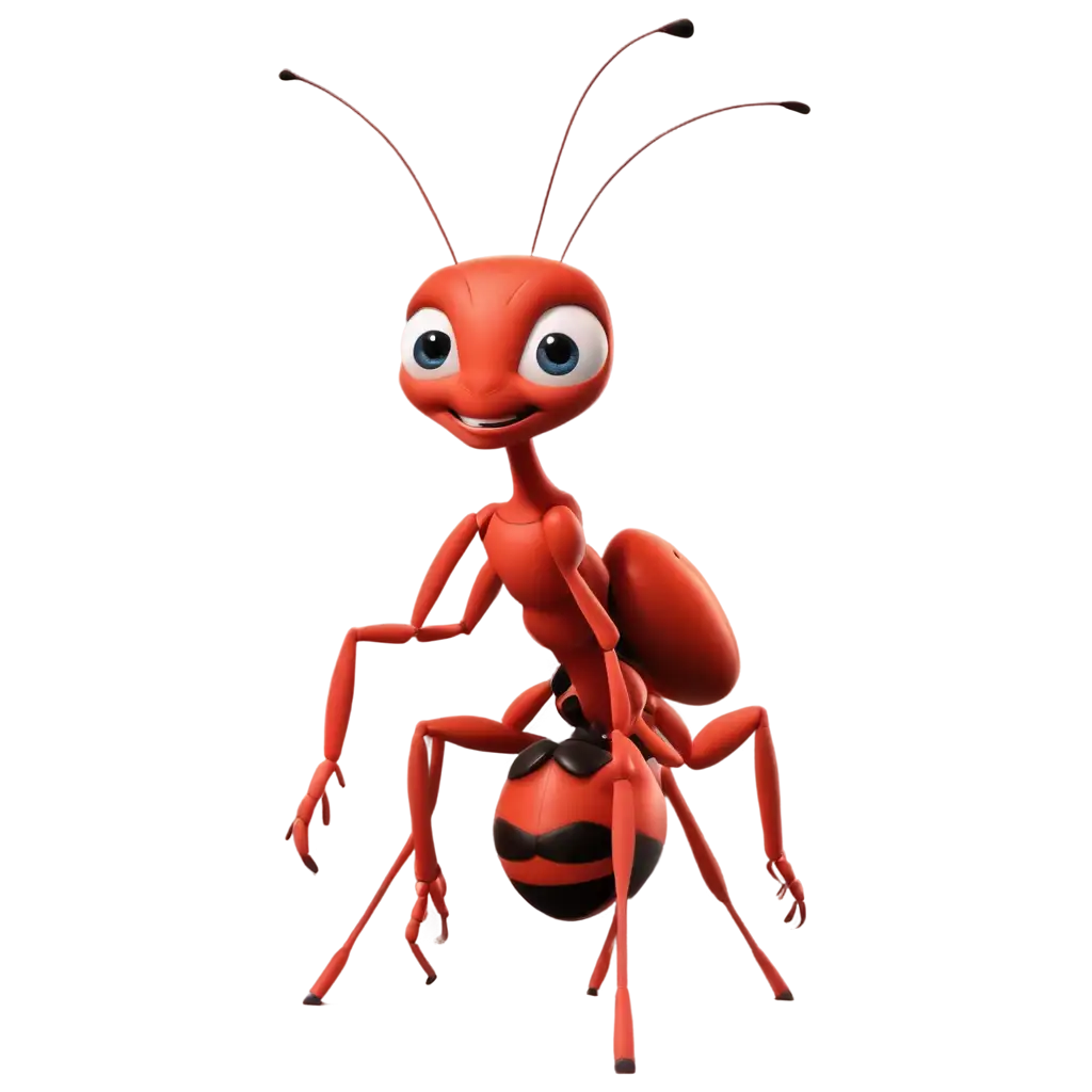 3D-Animated-Movies-Ant-PNG-HighQuality-Visuals-for-Enhanced-Digital-Experiences