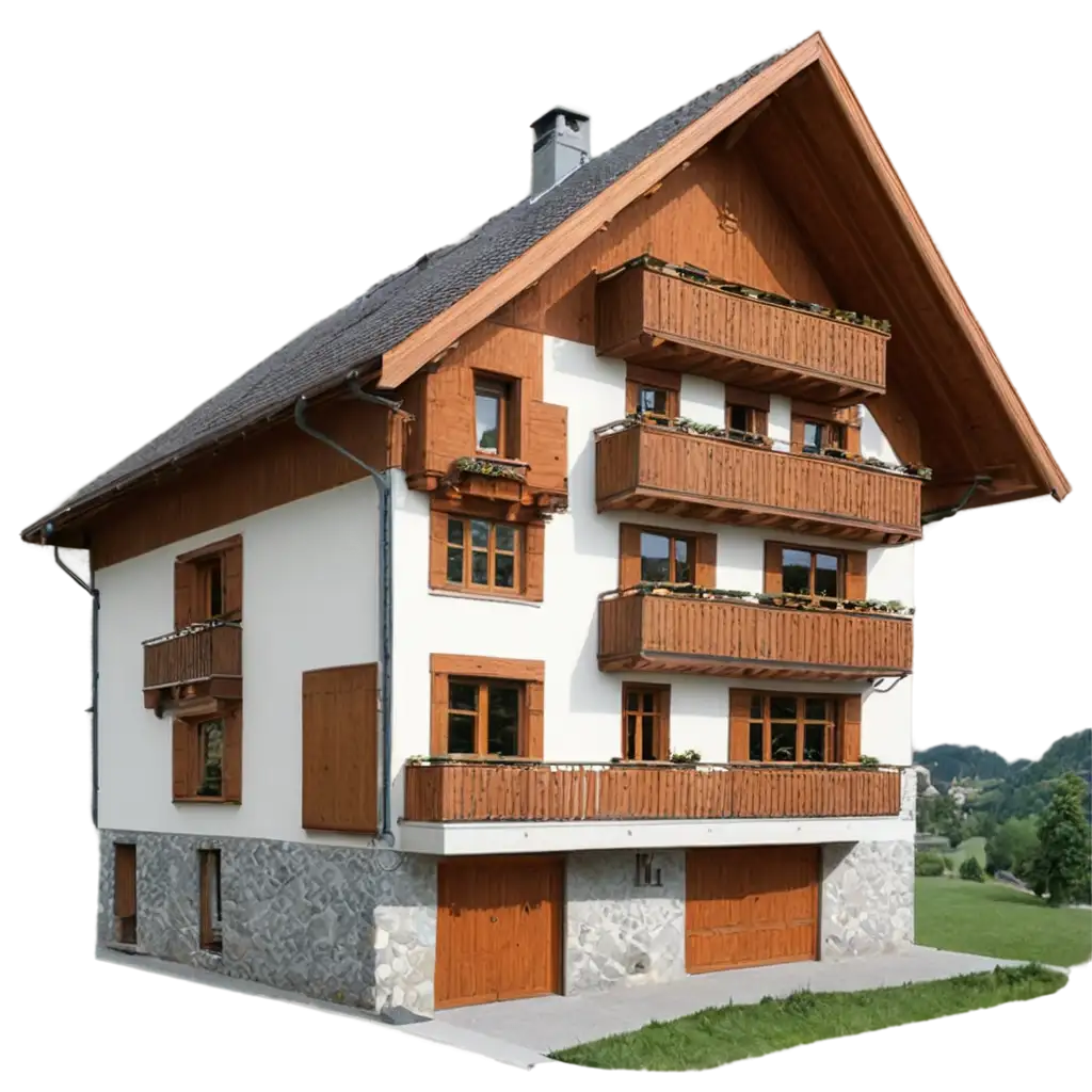 Beautiful-House-in-Swiss-PNG-Format-for-Clear-and-HighQuality-Digital-Art