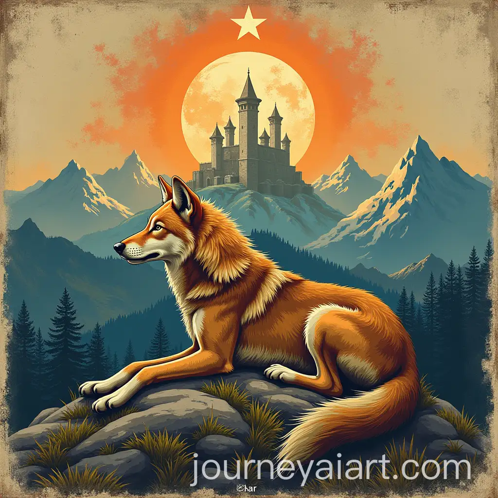 Wolf-Heraldic-Symbol-of-Freedom-with-Ancient-Ruins-and-Cinematic-Composition