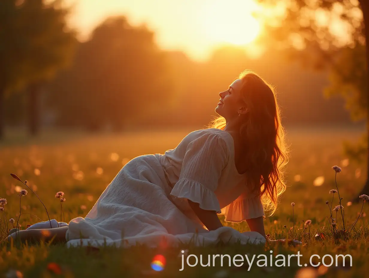 PoetAI-Image-Prompt-Expansion-Writing-on-His-Wifes-Back-Under-Sunlight