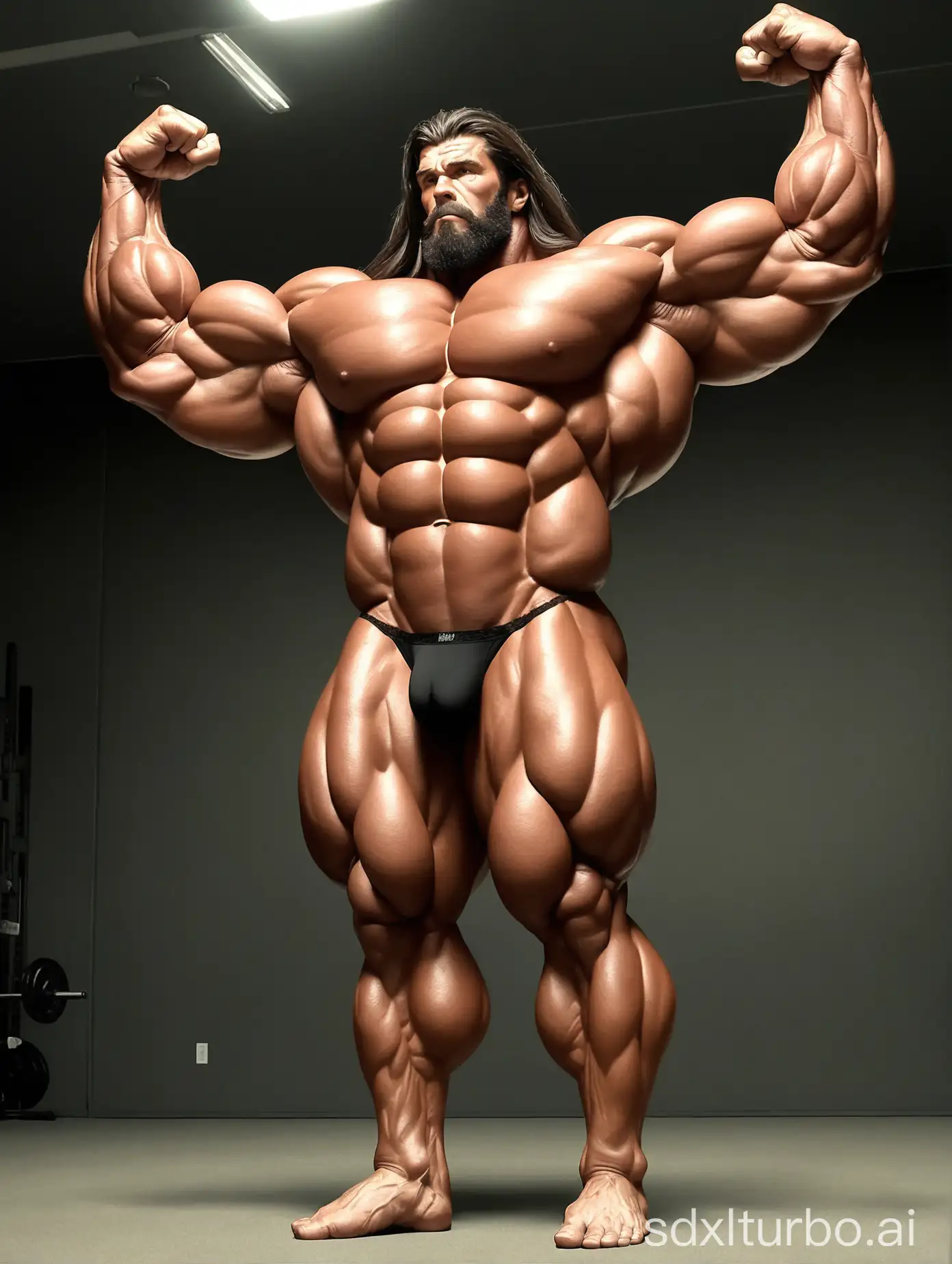 Giant-Old-Man-with-Massive-Muscles-Showing-Off-His-Strength