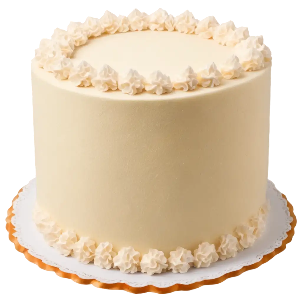 HighQuality-PNG-Image-of-Cake-Without-Decoration-Ideal-for-Multiple-Uses