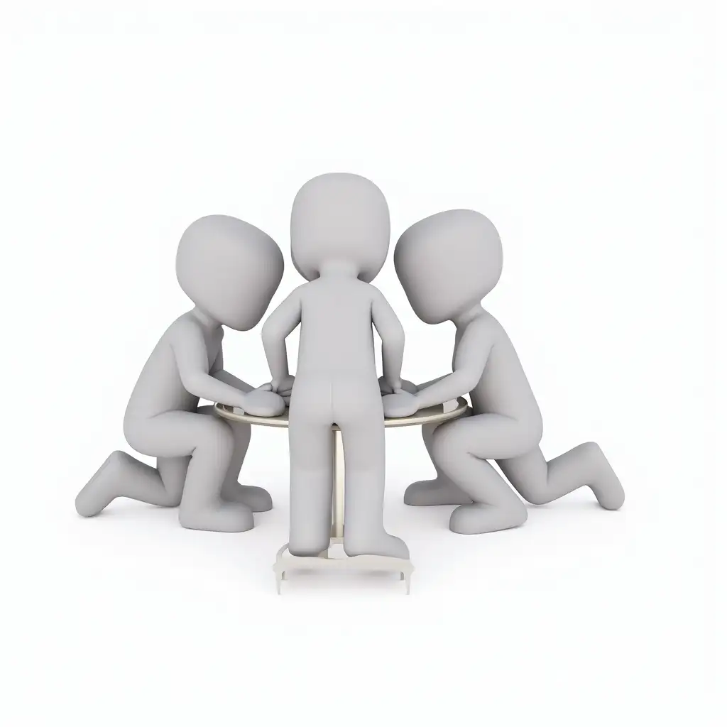 Symbolizing-Benefits-of-Balance-and-Harmony-in-a-White-Space