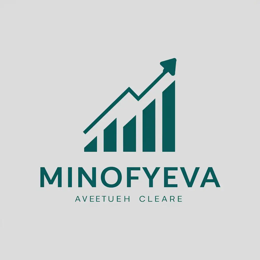 LOGO-Design-For-Minofyeva-Growth-Graph-Symbol-on-Clear-Background