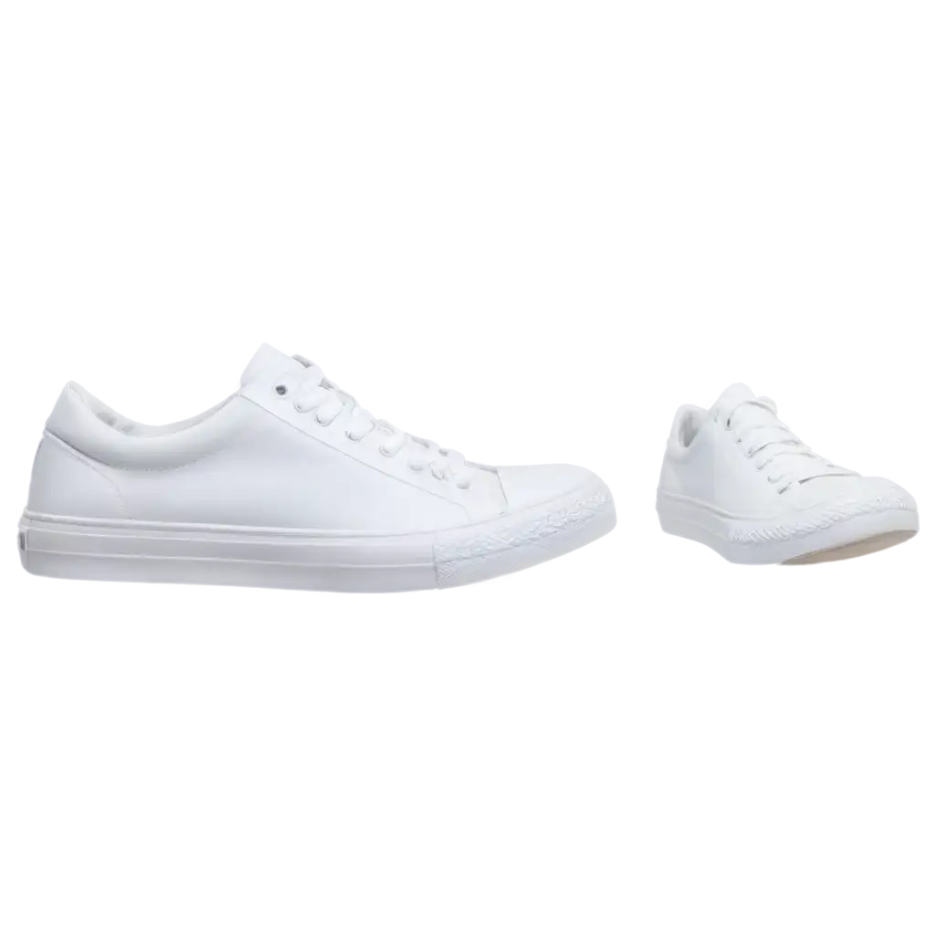 White-Branded-Shoes-PNG-Image-for-Clear-and-HighQuality-Visuals