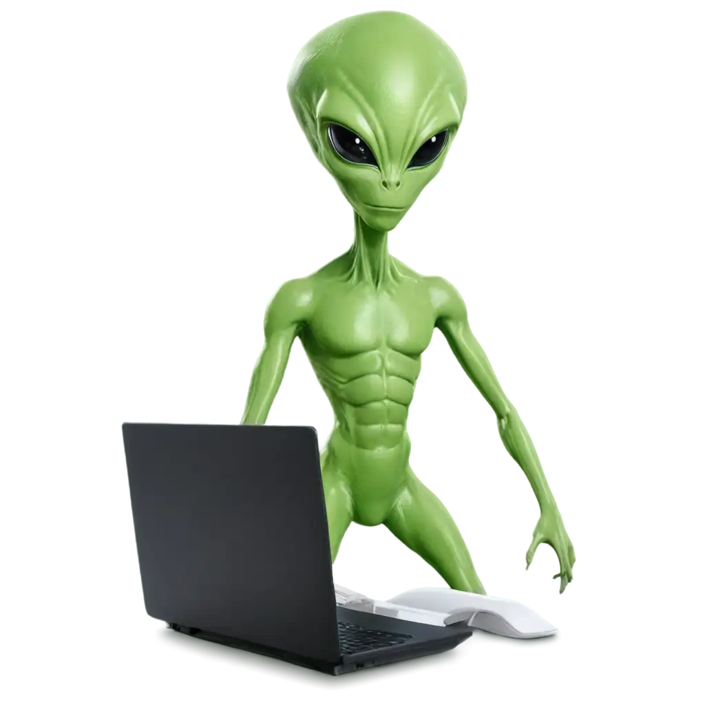 Discover-the-Mysterious-World-of-Alien-no-Computador-in-HighQuality-PNG-Format