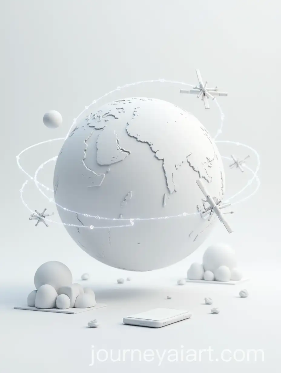 3DRendered-Earth-with-Global-Connectivity-and-Modern-Aesthetic