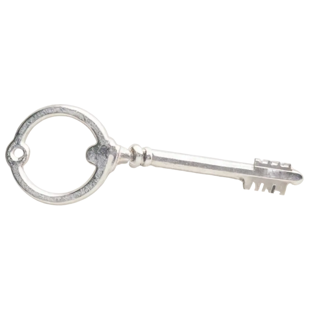 Silver-Key-PNG-Image-Unlocking-Clarity-and-Detail