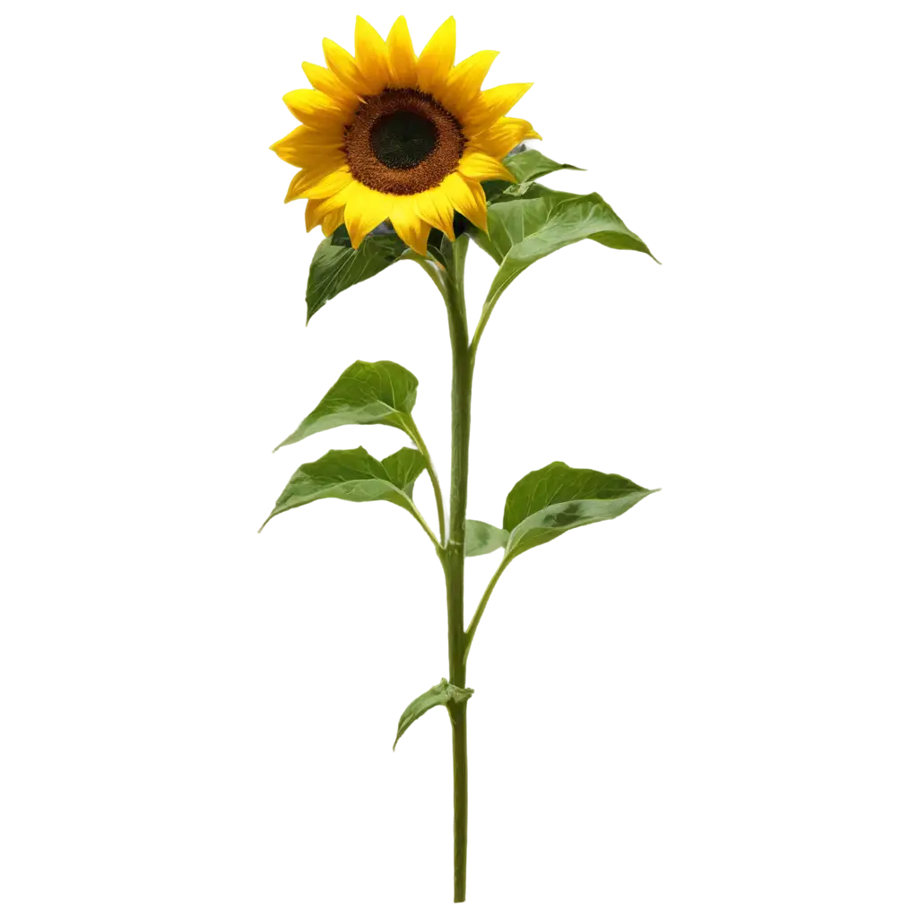 HighQuality-Sunflower-PNG-Image-Capturing-the-Radiance-of-Nature