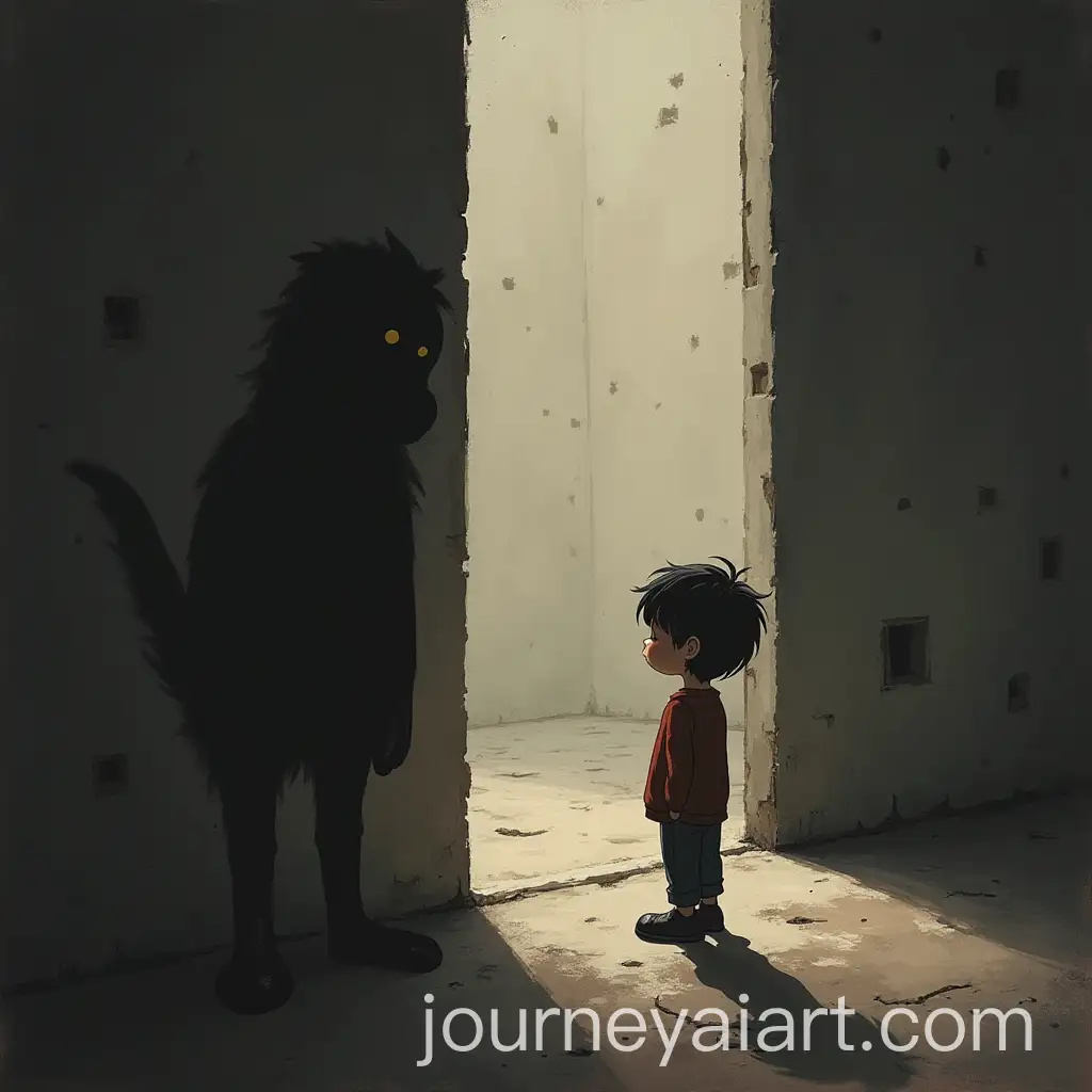 Lonely-Sad-Boy-Reflecting-on-His-Struggles-in-the-Shadows