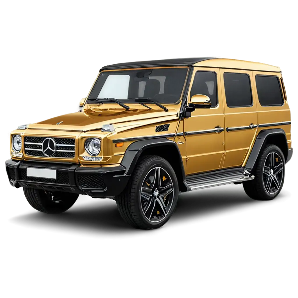 Exquisite-Golden-GWagon-PNG-Image-Enhancing-Clarity-and-Quality