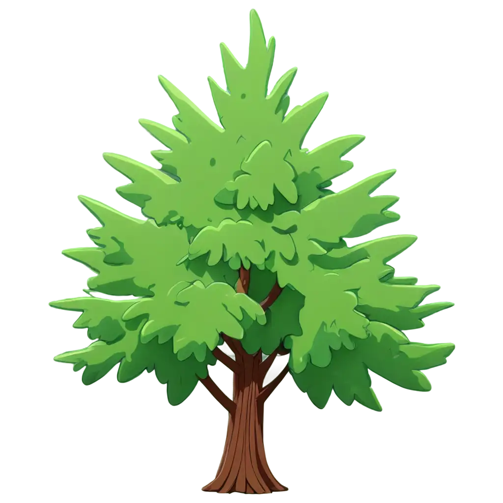 Cartoon-Tree-PNG-Image-for-Digital-Art-Websites-and-Graphic-Design