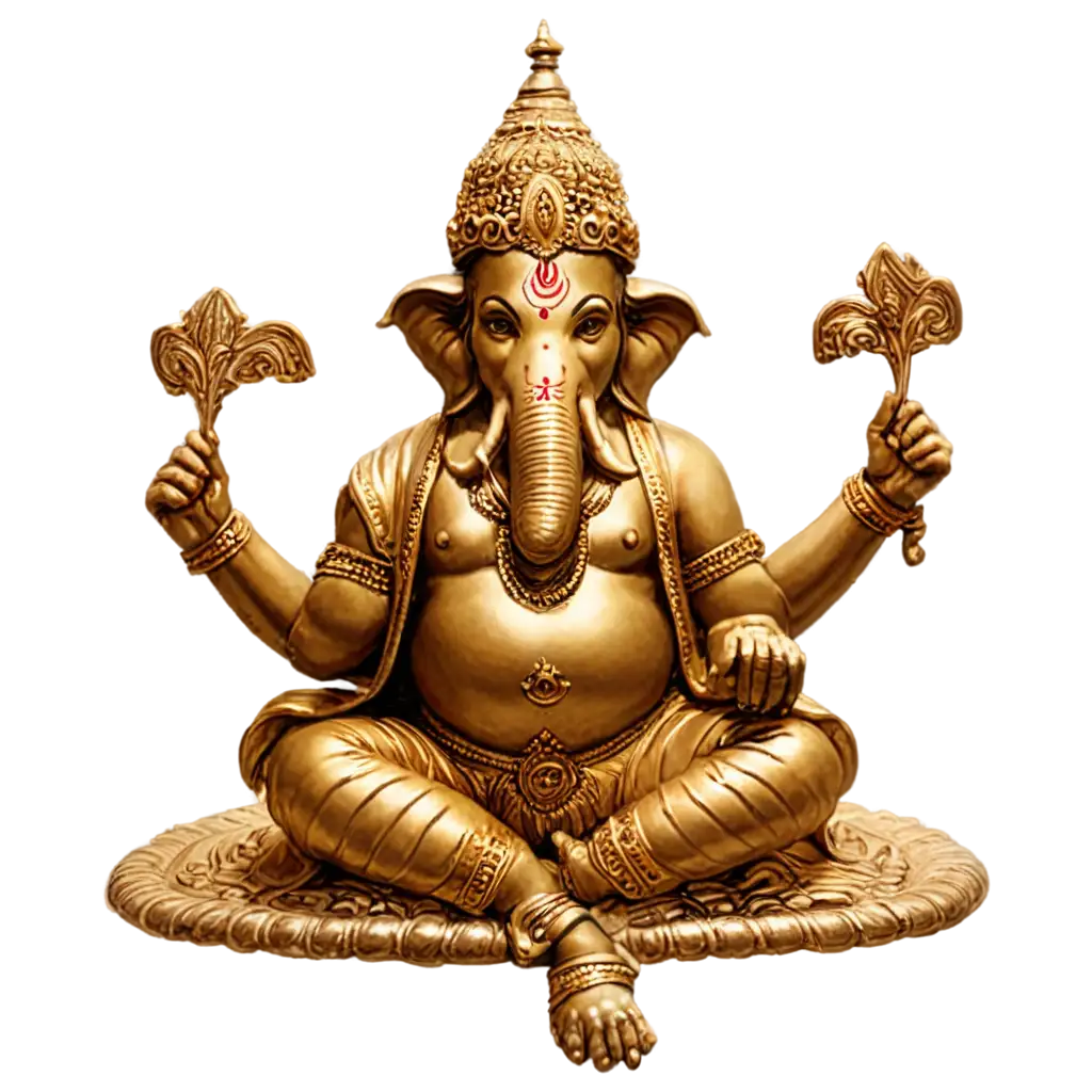 Exquisite-PNG-Image-of-Indian-God-Ganesha-Enhance-Online-Presence-with-Clarity-and-Detail