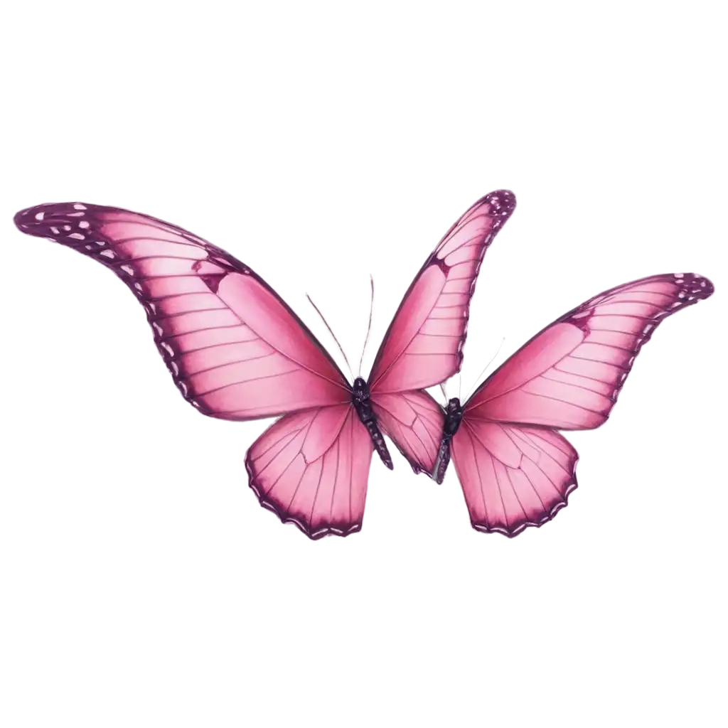 Create-a-Stunning-PNG-Butterfly-with-Pink-Color-AIGenerated-Art-Prompt