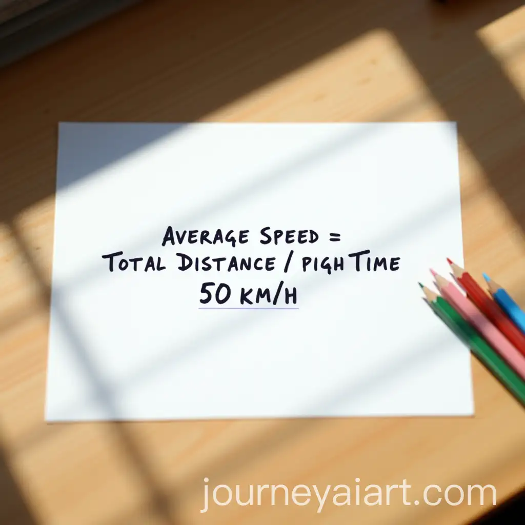 Handwritten-Formula-on-Paper-withAI-Art-Prompt-Expansion-Colorful-Pencils-and-Wooden-Desk