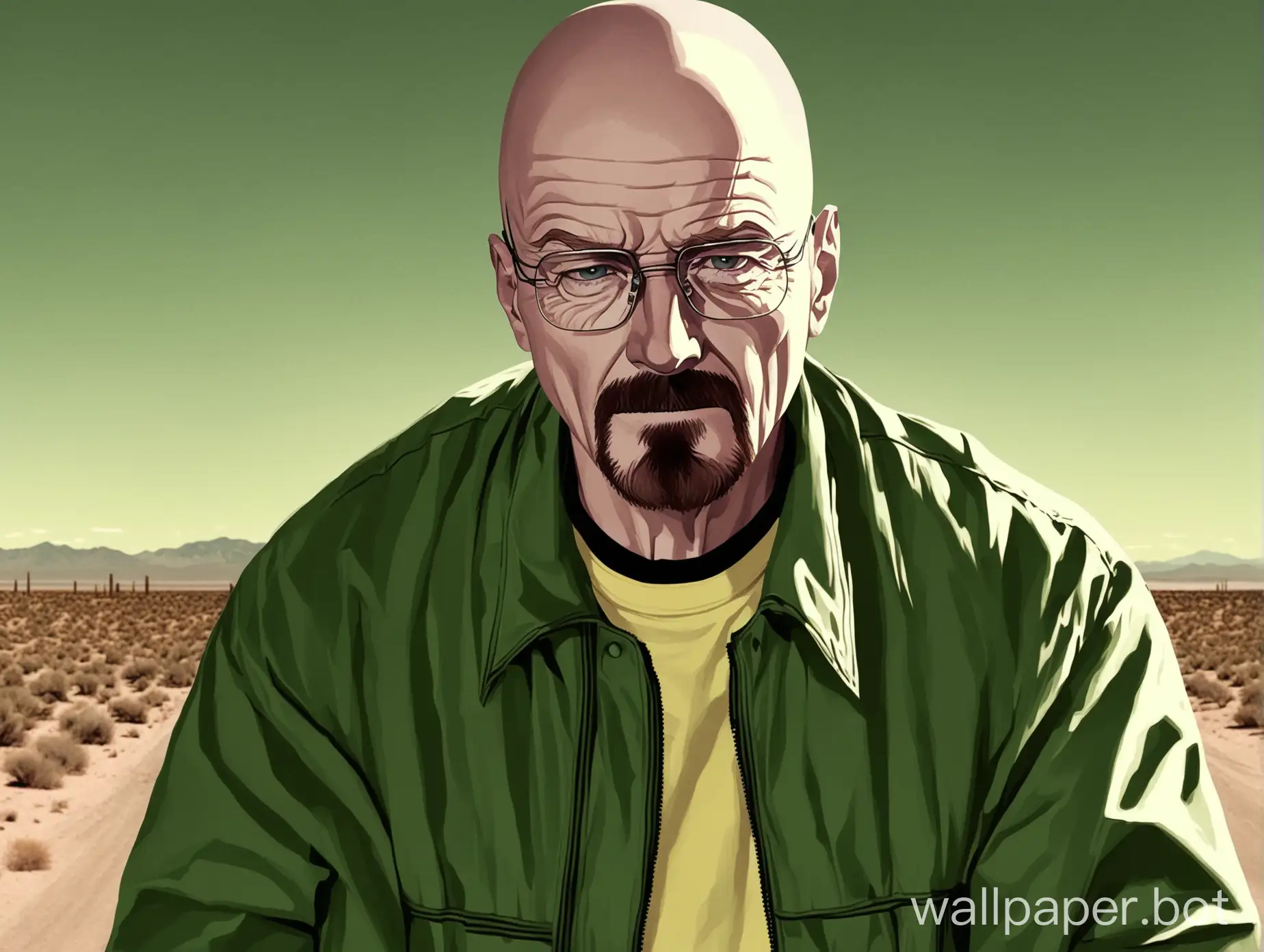 walter white from breaking bad