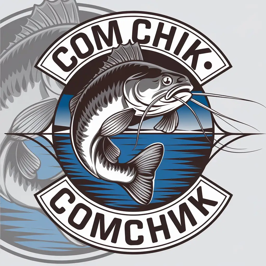 LOGO-Design-for-Somchik-Catfish-Symbol-with-Long-Whiskers-for-the-Meal-Industry