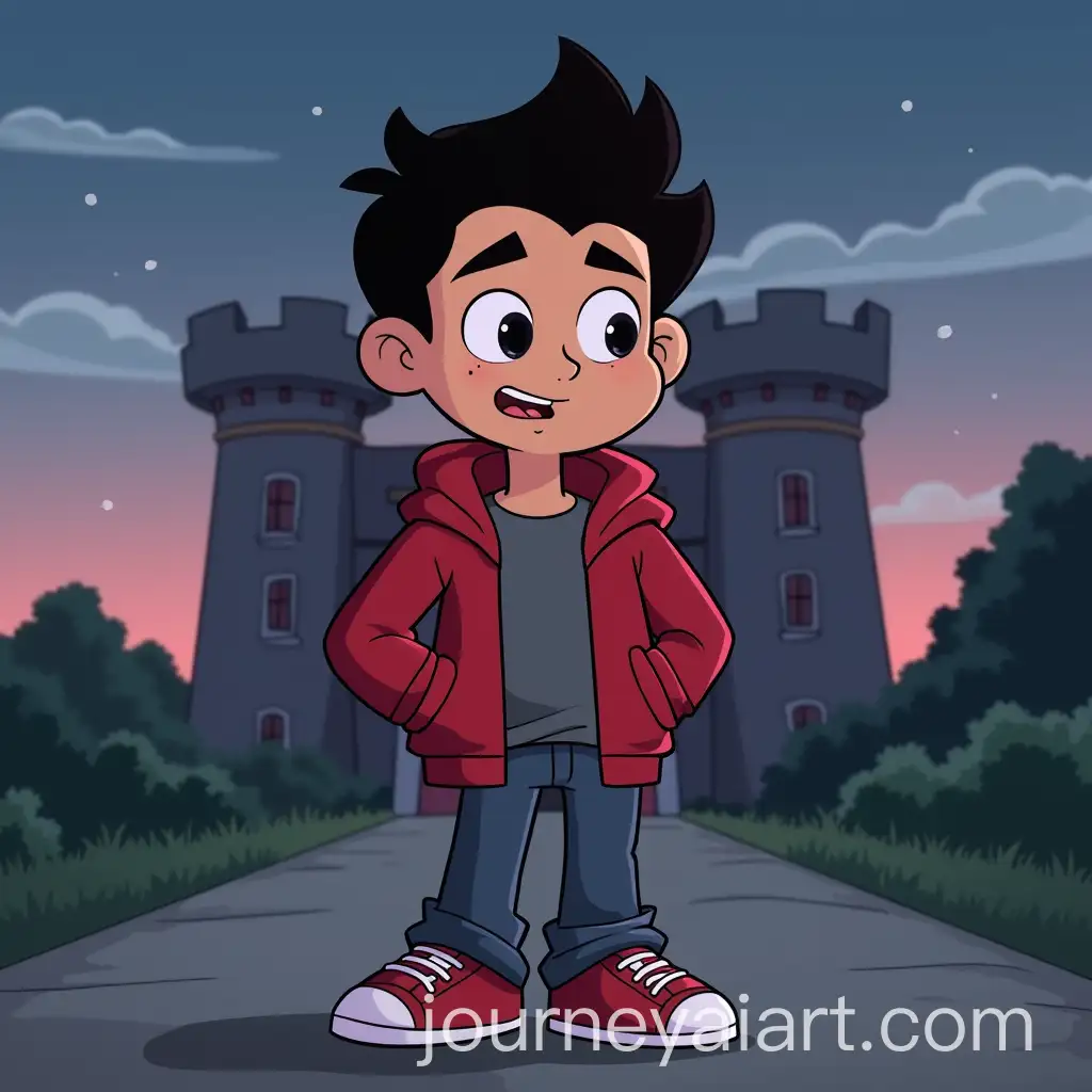 Marco-Diaz-Saying-Farewell-at-Mewni-Castle