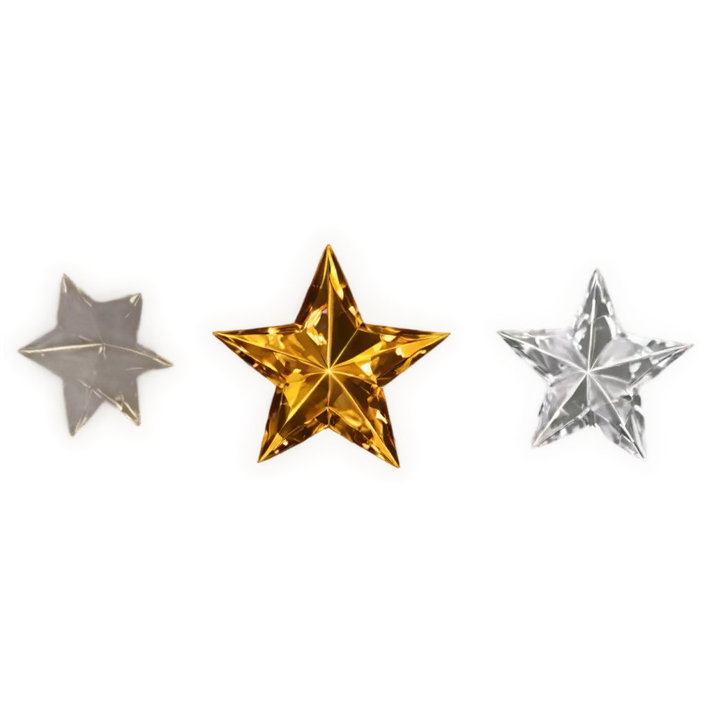 3D-Star-Shape-PNG-in-Topaz-Color-for-Stunning-Visuals