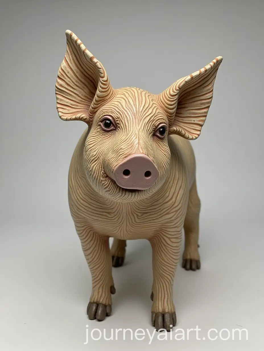 Intricate-Pig-Sculpture-in-Artistic-Style