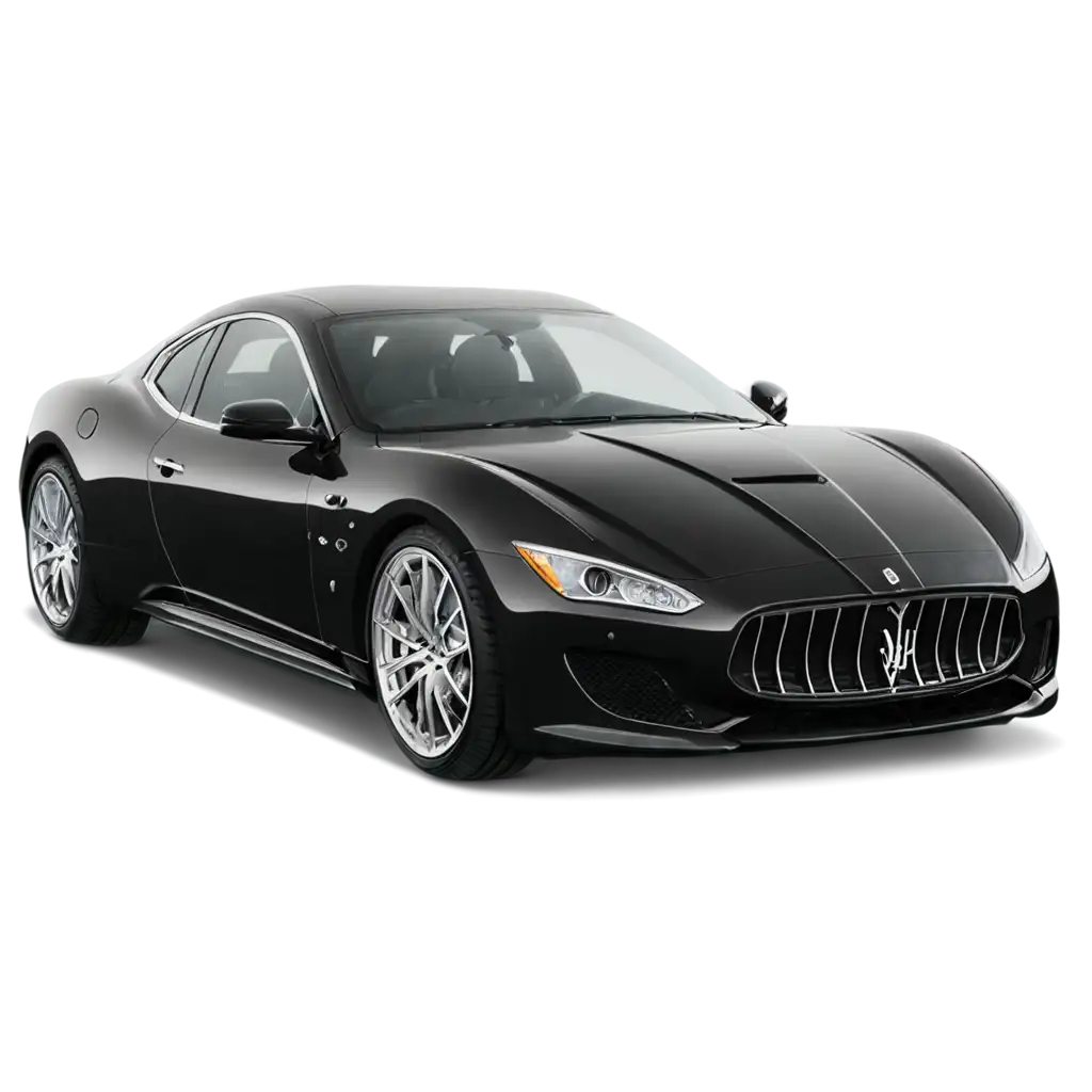 Black Maserati MC20