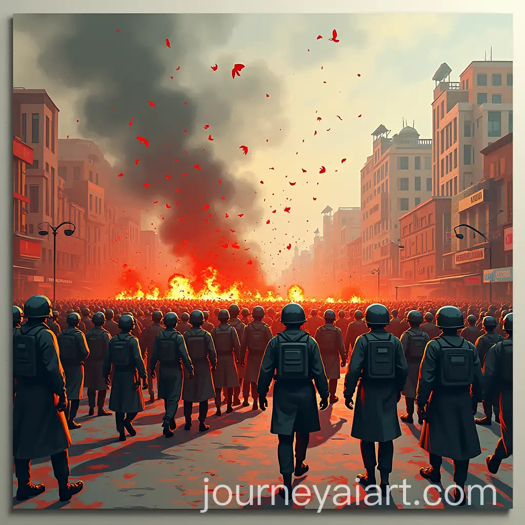 PTI-Protest-in-Islamabad-with-Security-Forces-Shelling-and-Bloodshed