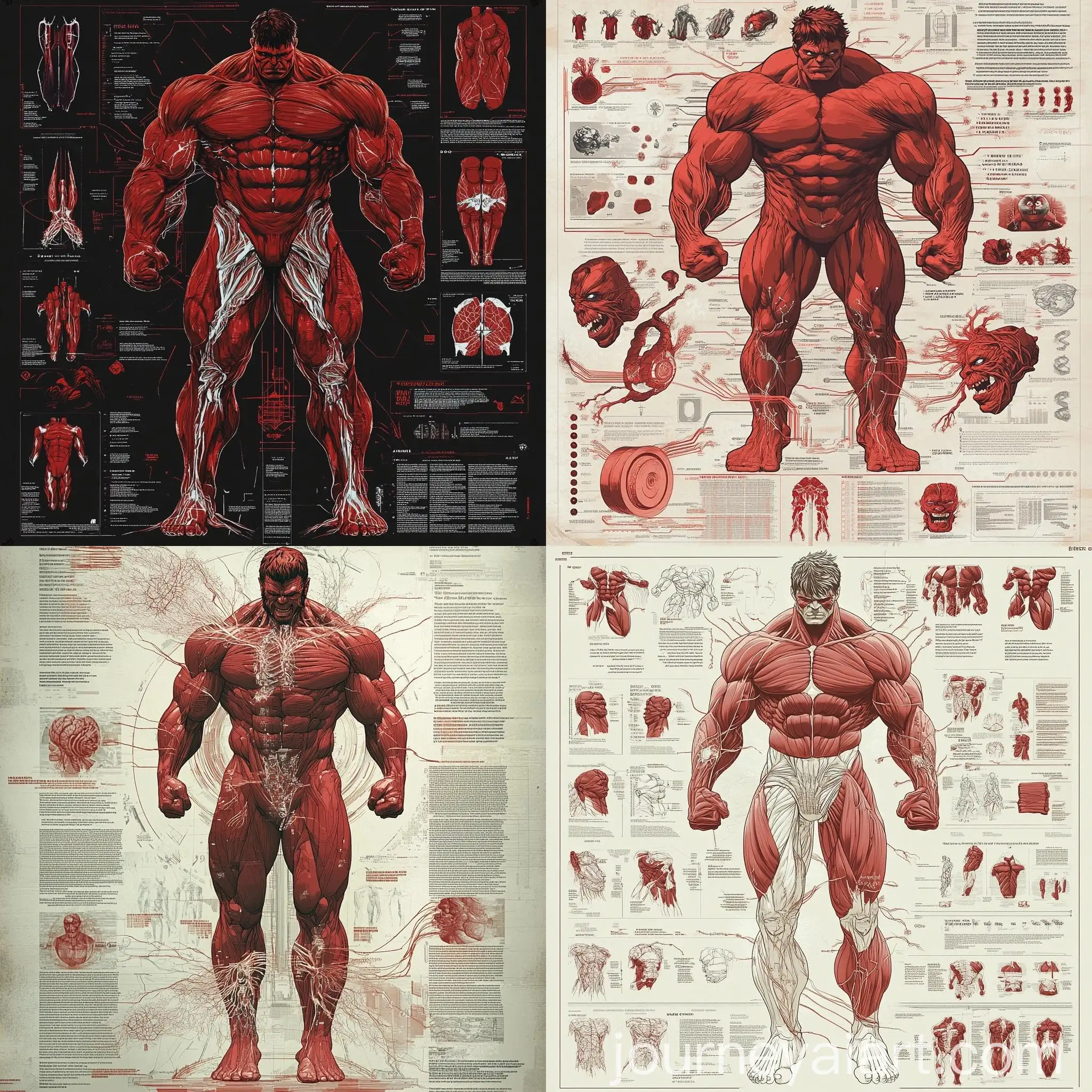 Detailed-Infographic-Exploring-Red-Hulks-Regenerative-Abilities