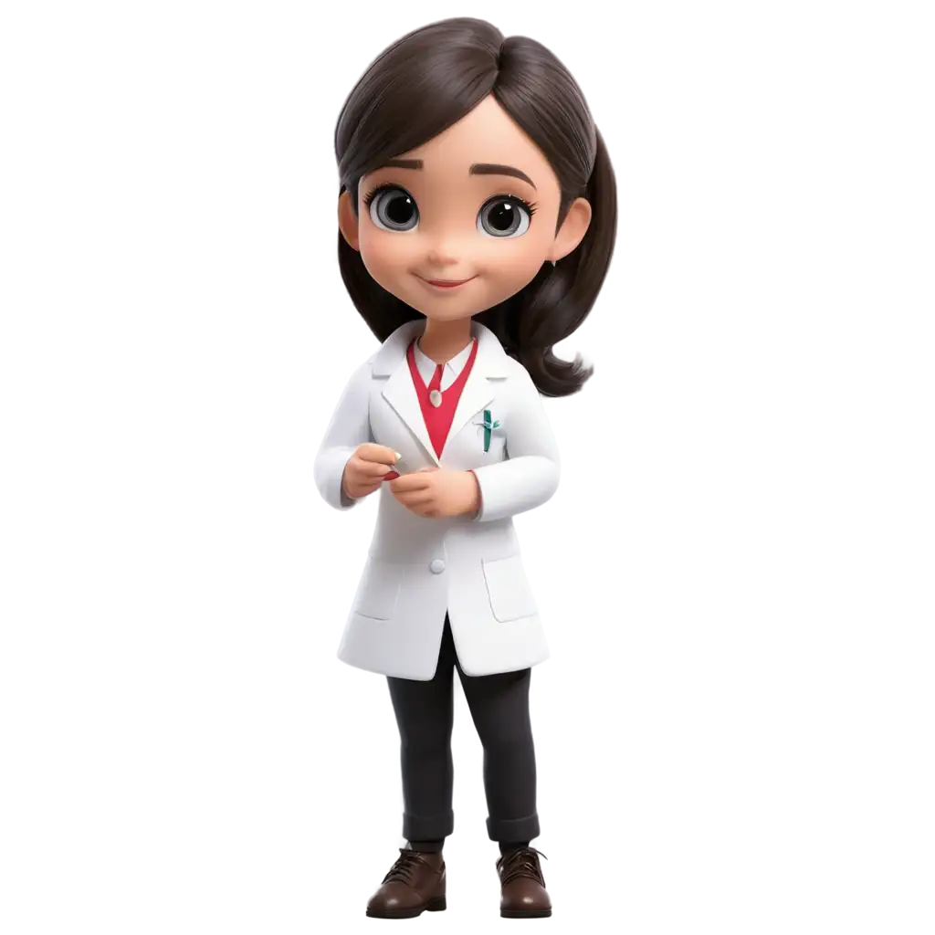 Cute and carton Pharmacist