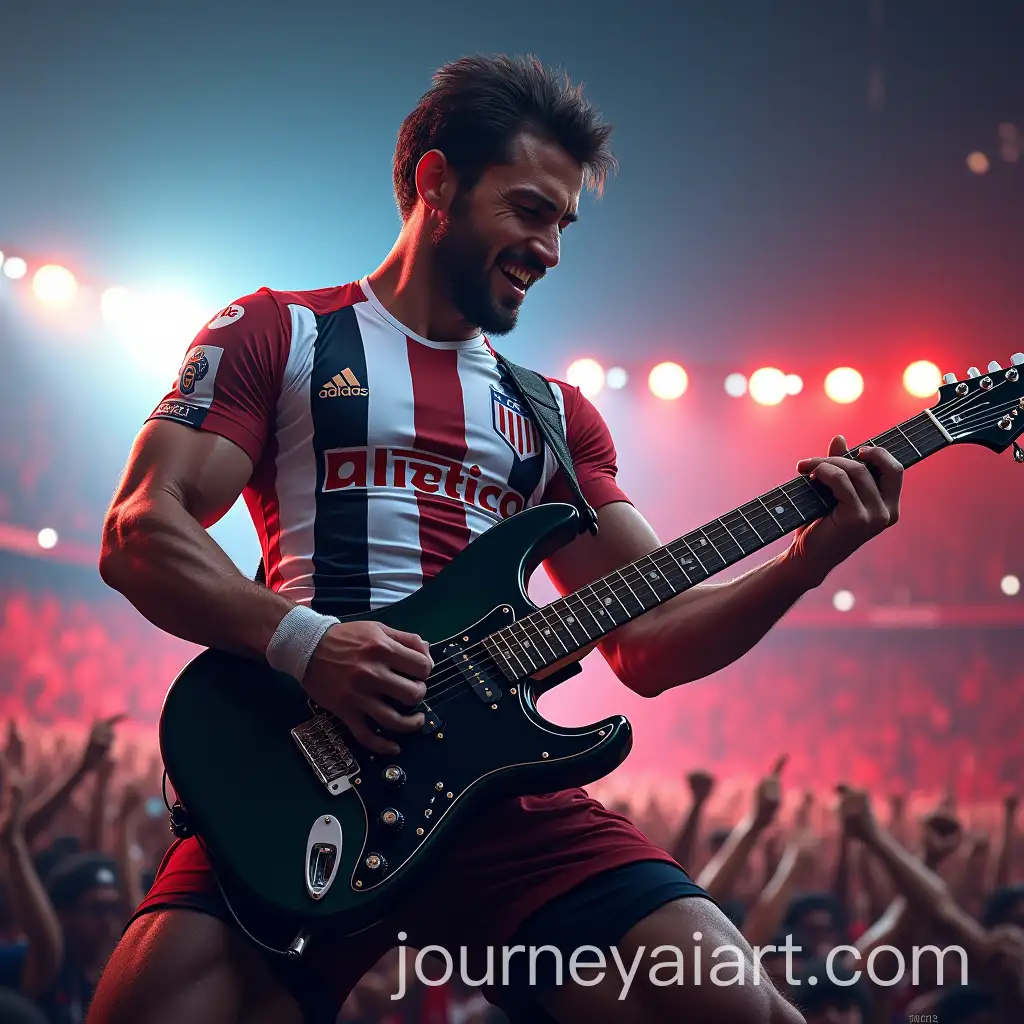 Muscular-Soccer-Player-Rocking-Out-in-Atltico-Mineiro-Uniform