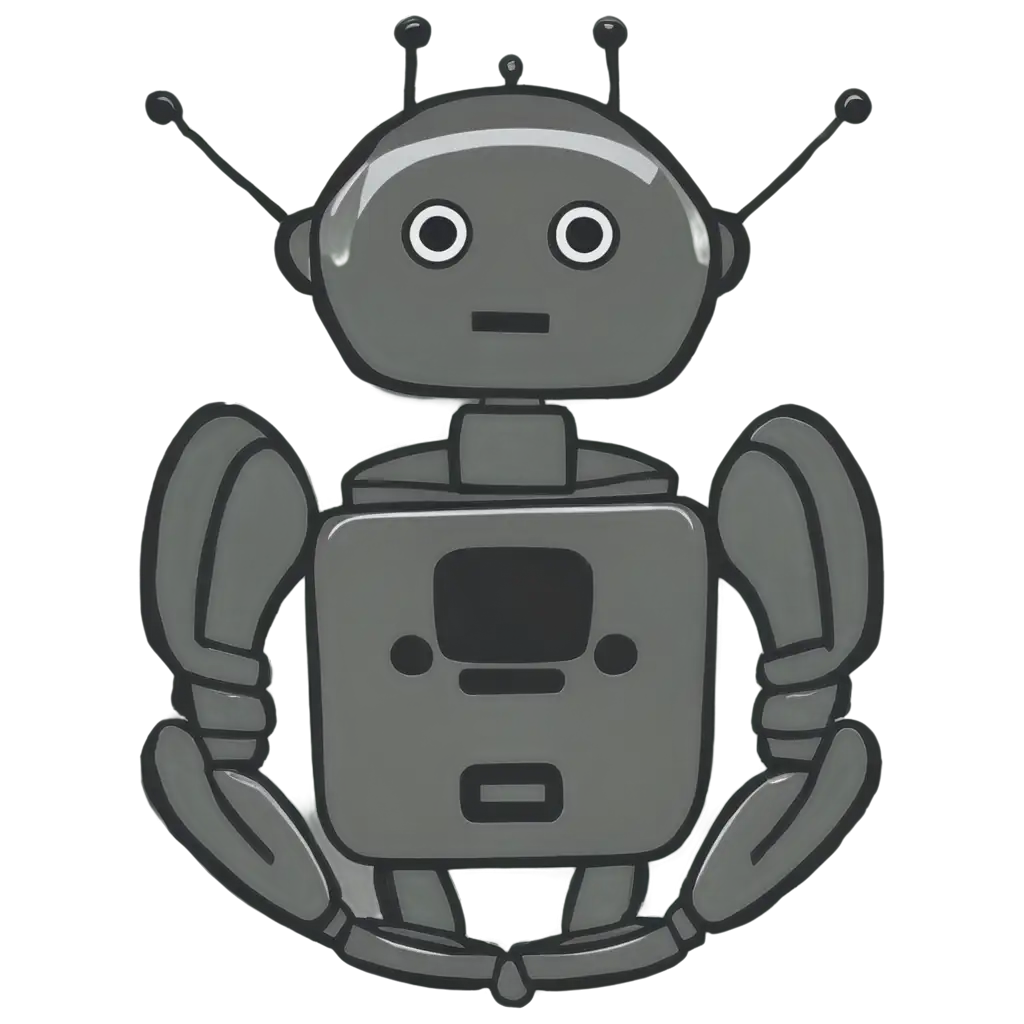 HighQuality-Robot-Logo-PNG-for-Versatile-Branding-and-Design-Applications