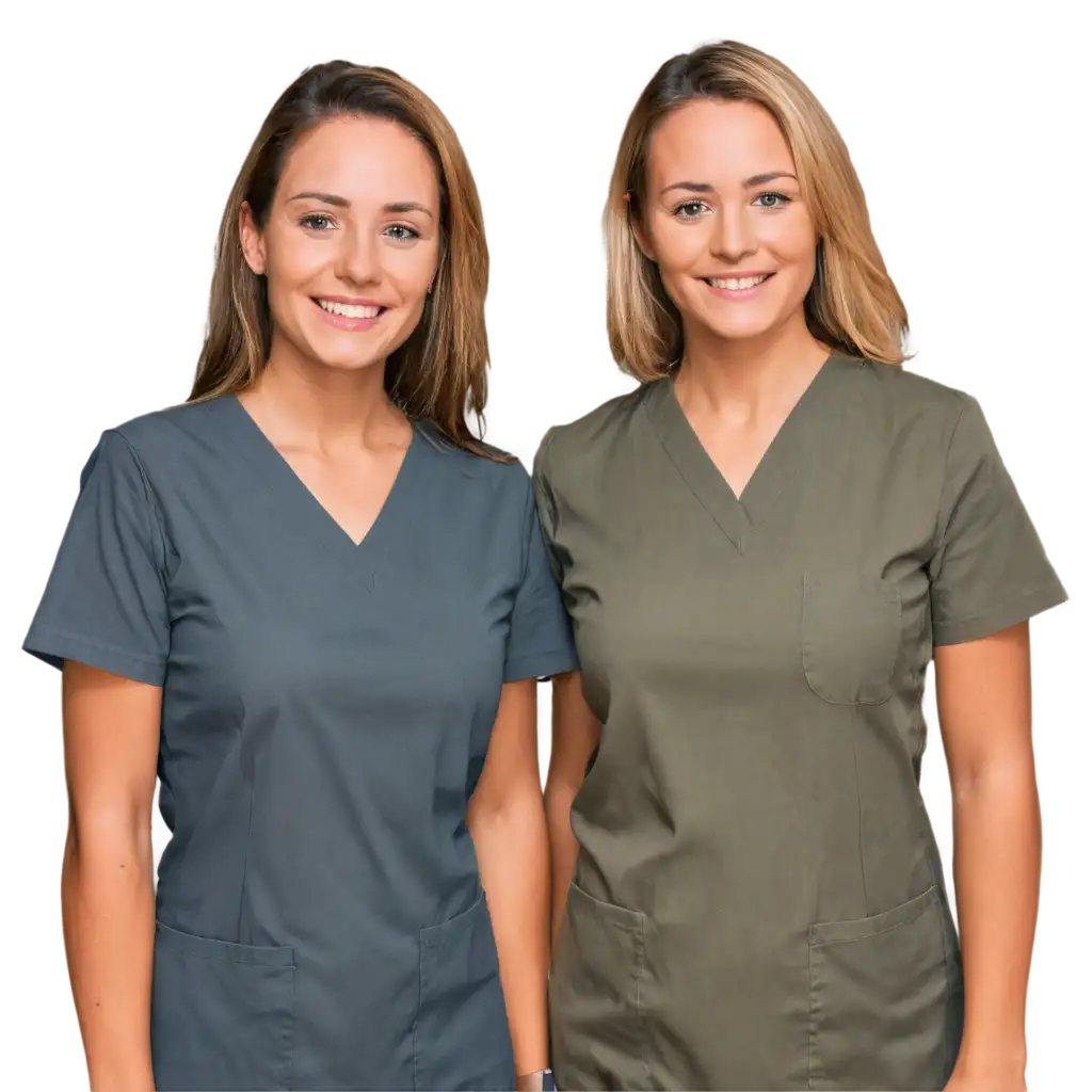 PNG-Image-of-Two-Female-Nurses-HighQuality-Half-Body-Representation