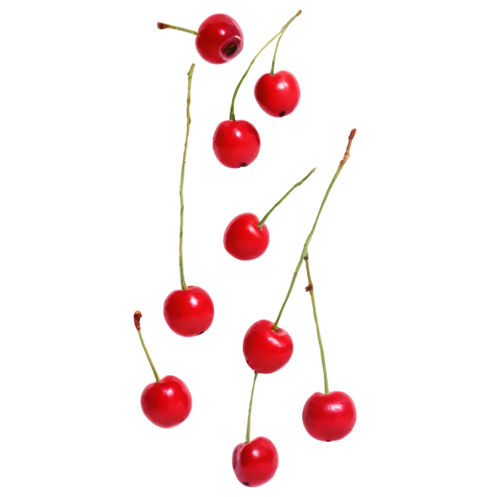 HighResolution-Cherry-Berries-Macro-CloseUp-PNG-Image-for-Stunning-Visuals