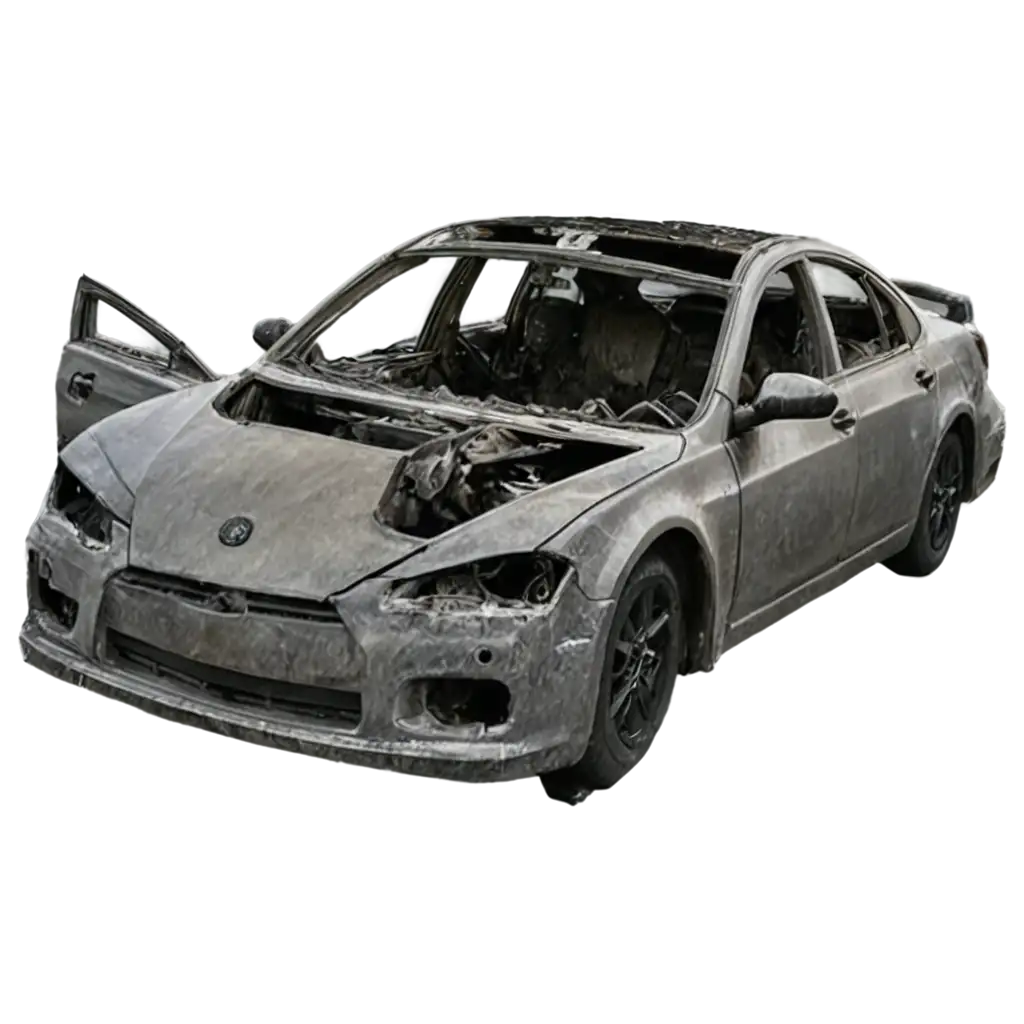 Destroyed-and-Burned-Cars-PNG-Image-for-HighQuality-Graphic-Design-and-Visual-Projects