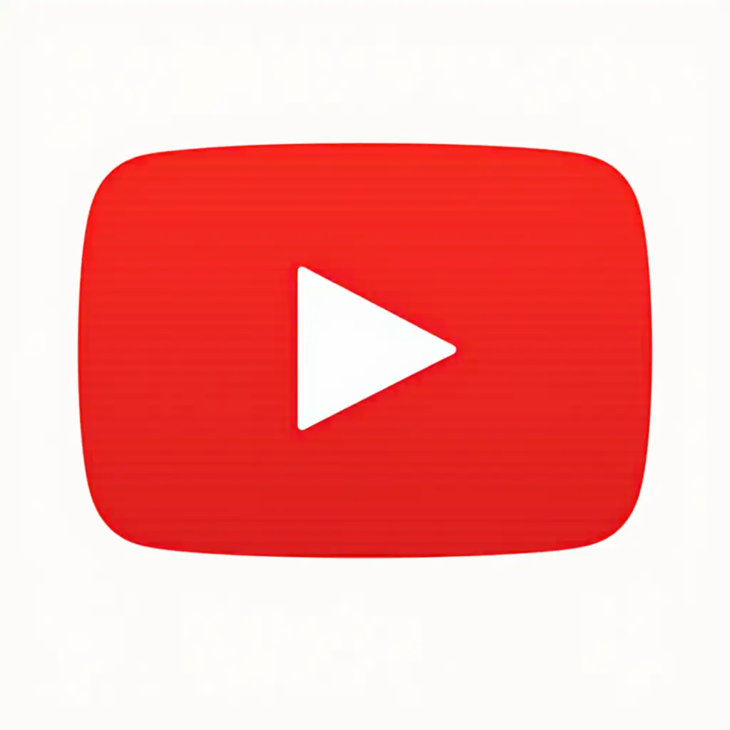 YouTube logo png