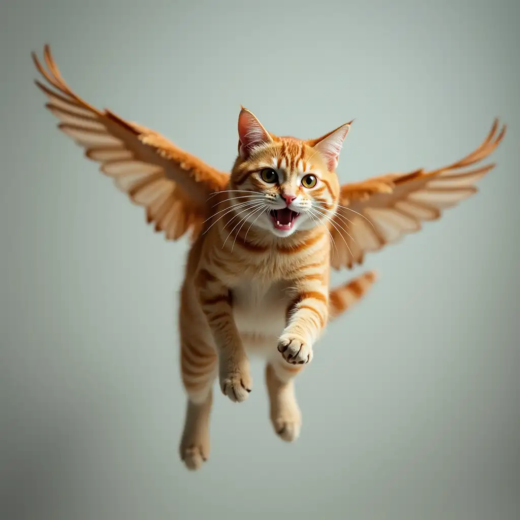 Flying-Cat-with-Wings-Soaring-Through-the-Sky