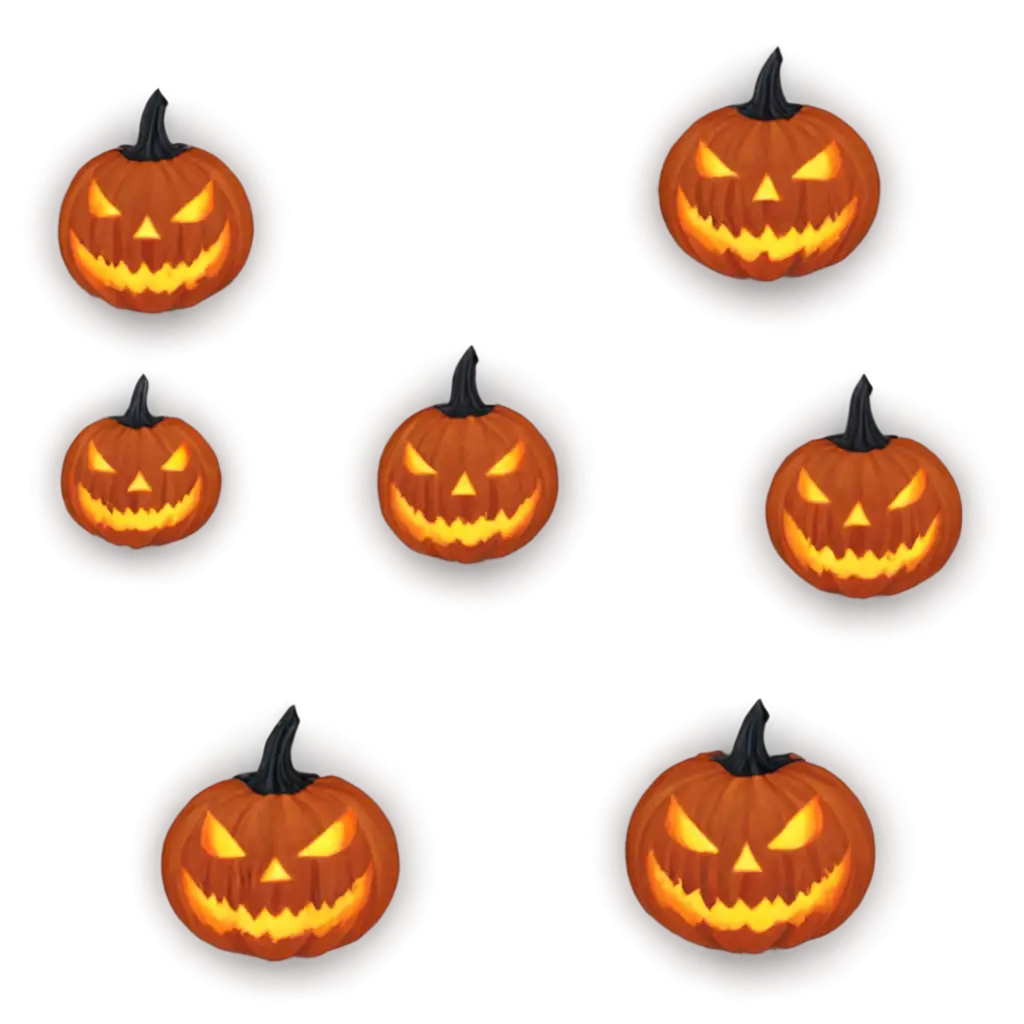 Spooktacular-Halloween-Pumpkins-HighQuality-PNG-for-All-Your-Creative-Needs