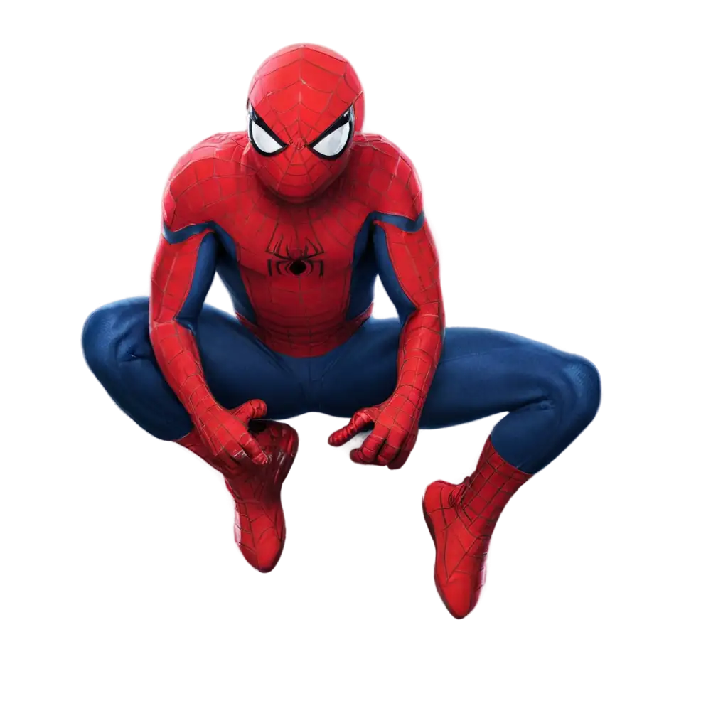 Spiderman-PNG-Image-Heroic-Action-Illustration