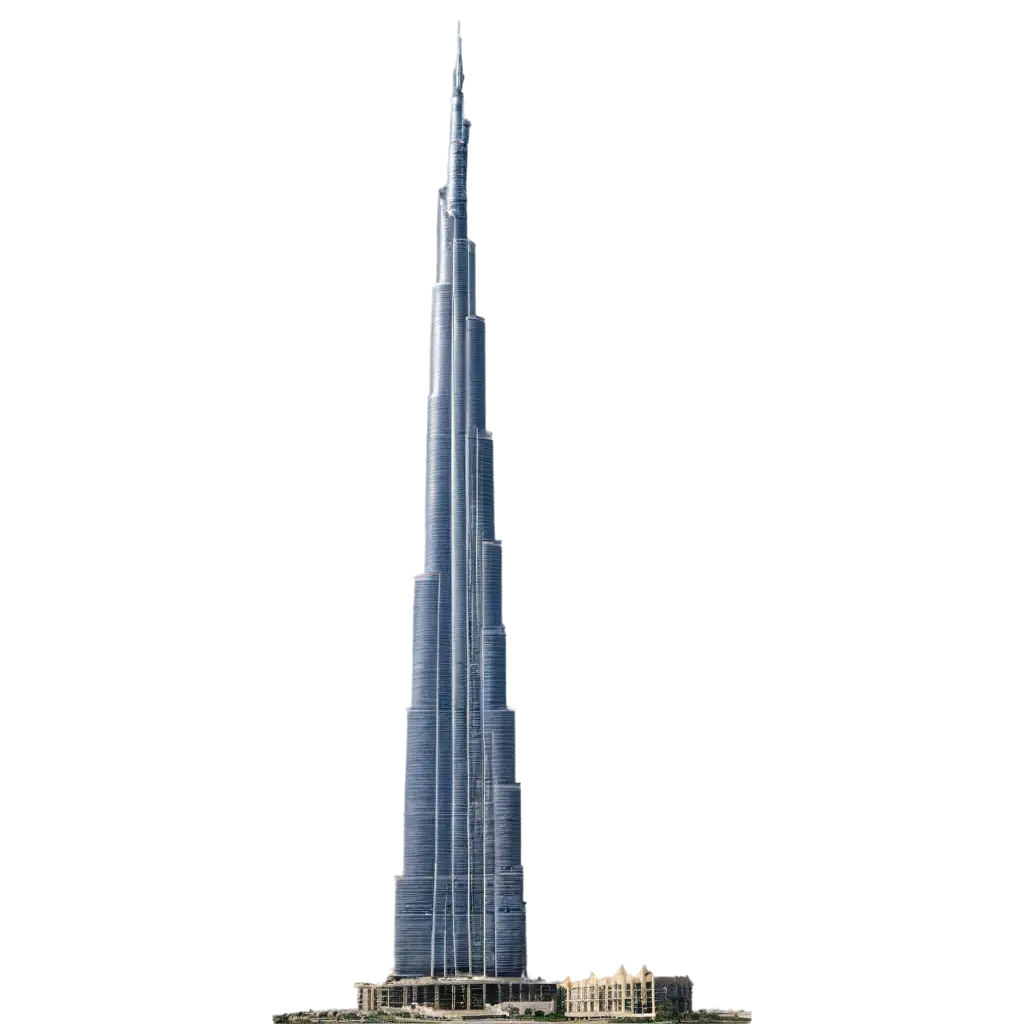 HighQuality-Burj-Khalifa-PNG-Image-for-Versatile-Design-Applications