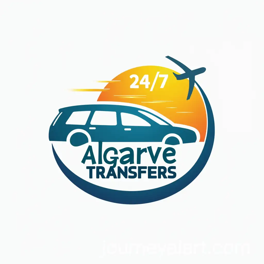 Professional-Logo-Design-for-247-Algarve-Transfers-Company