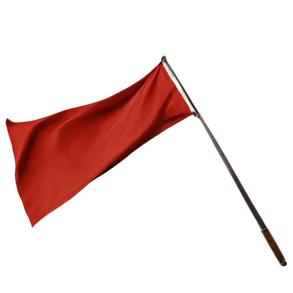 Enhance-Online-Presence-with-a-PNG-Image-Red-Flag-on-Sword-against-Red-Sky-Background