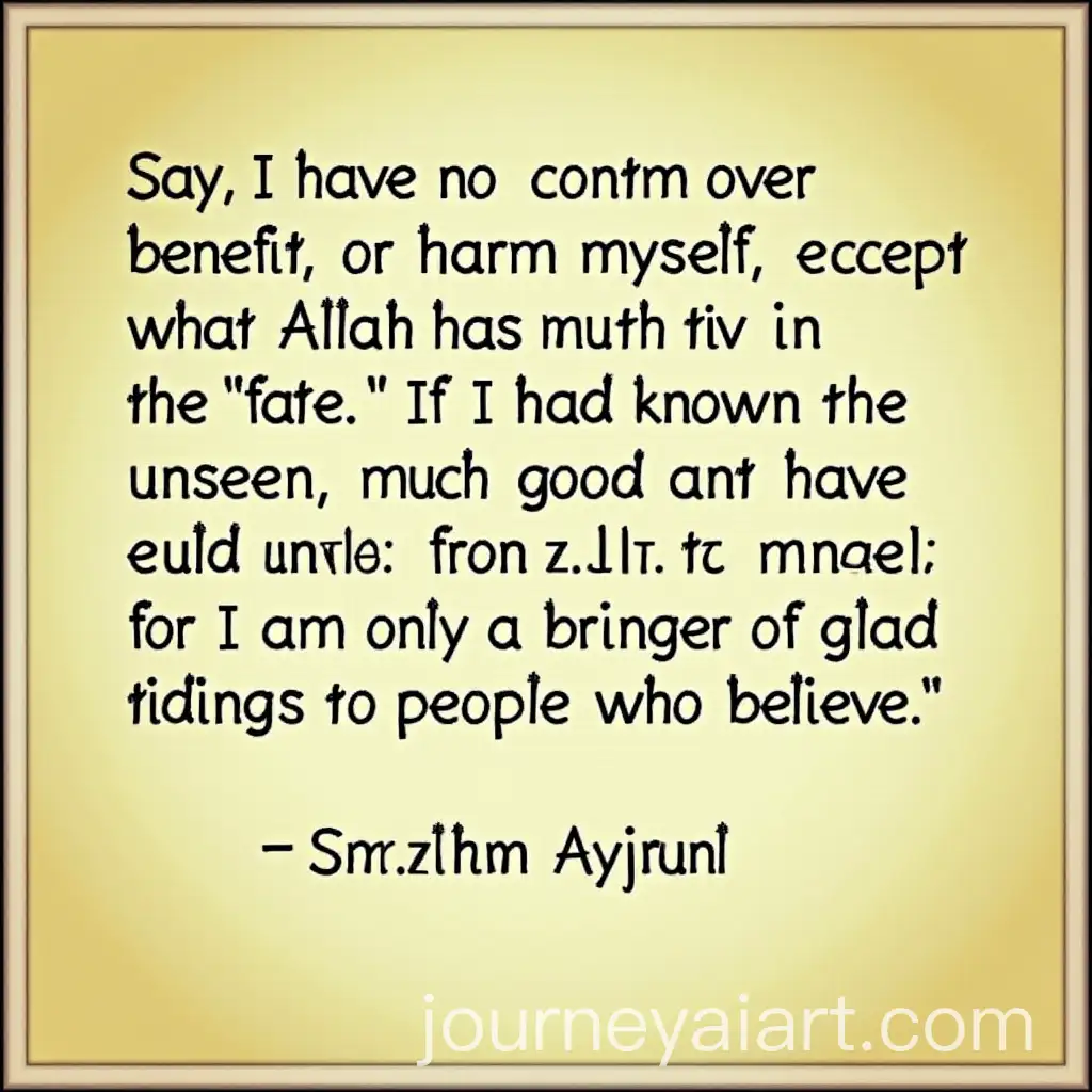 Islamic-Verse-on-Divine-Will-and-Knowledge-of-the-Unseen