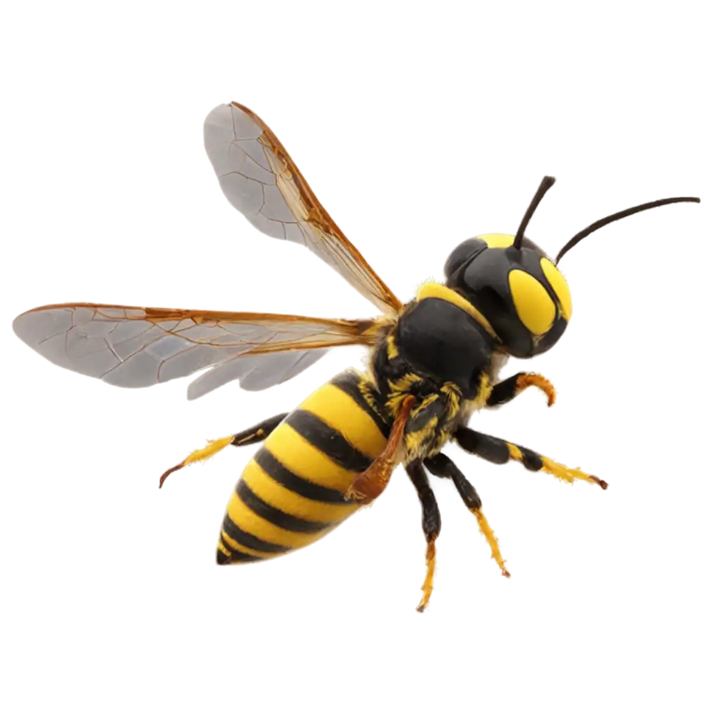 Enhance-Your-Digital-Content-with-a-HighQuality-PNG-Image-of-a-Wasp