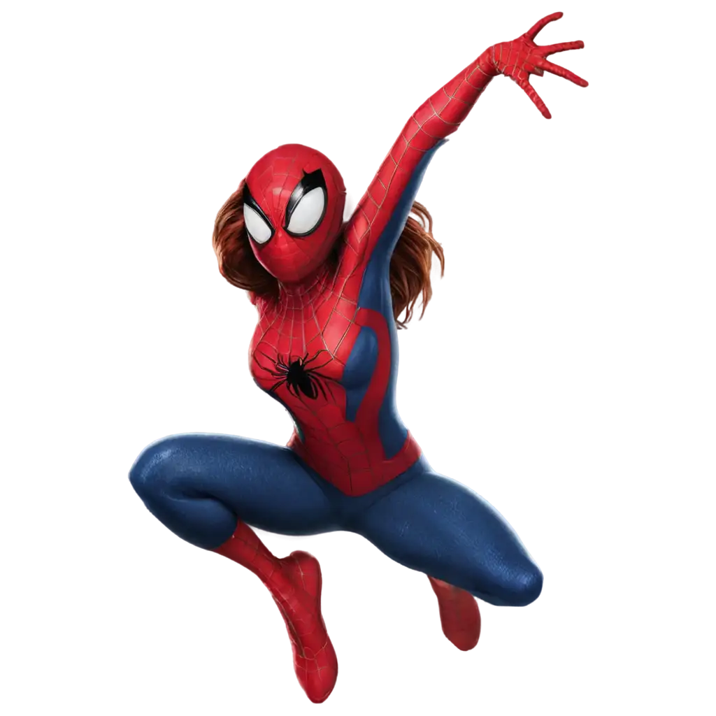 Stunning-Female-Spider-Man-PNG-Image-for-Creative-Projects