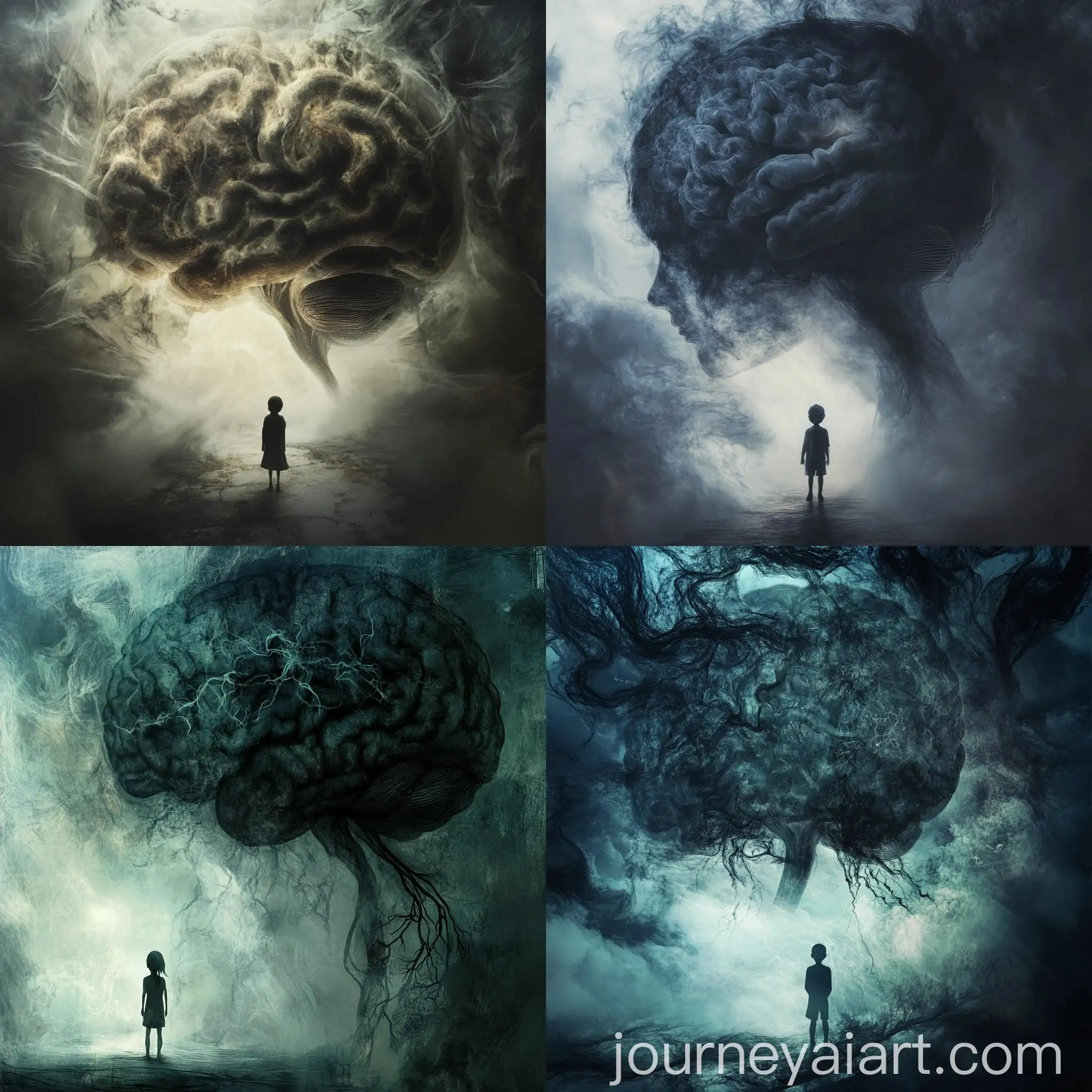 Visualizing-Childhood-Trauma-Twisted-Neural-Pathways-and-Isolated-Memories