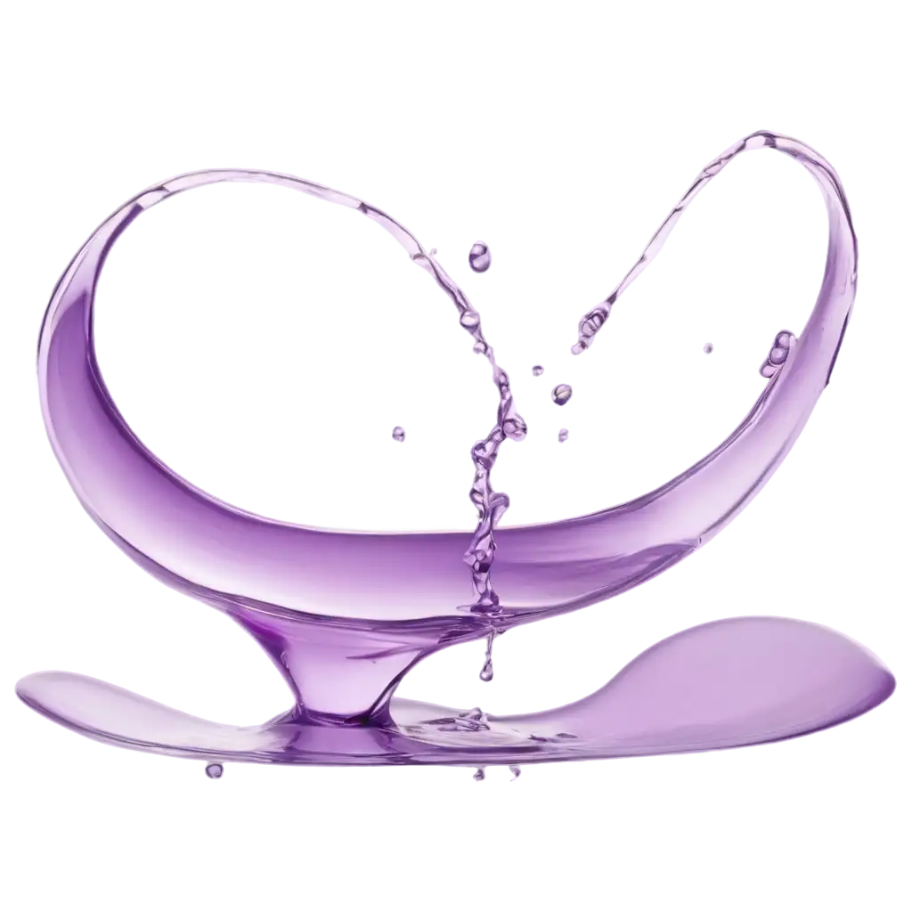 Dynamic-Water-Splash-PNG-Image-in-Violet-4F0F94-with-Fluid-Details